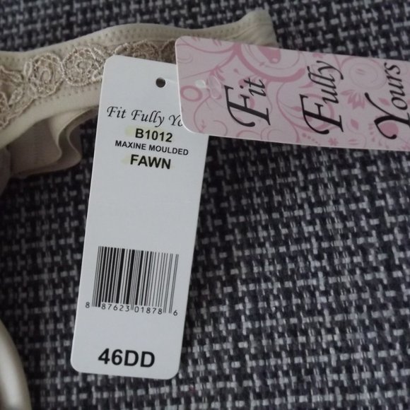 46DD Fit Fully Yours Soft Cup Bra with Underwires, Plus Size - Picture 9 of 11